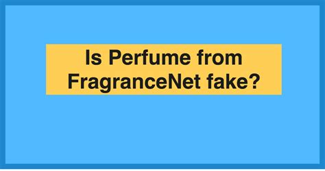 does the fragrance shop sell fakes|info fragrancenet complaints.